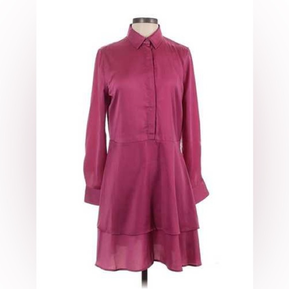 J Peterman Double Peplum Tunic style # 5770